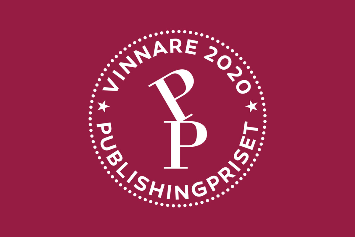 Vinnare av Publishingpriset 2020 – webb